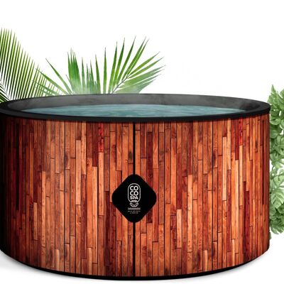 Inflatable hot tub COCO SPA - EXOTIK | 6 people| 180cm in diameter | Heating & massaging