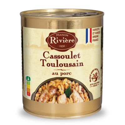 Cassoulet di maiale di Tolosa