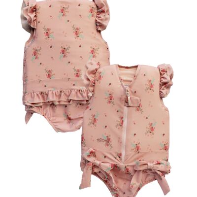 Maillot de bain flottant fille : Fleurette