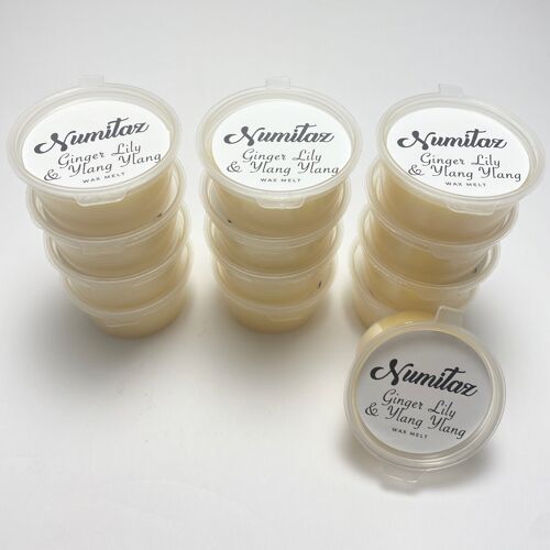 Ginger Lily and Ylang Ylang Wax Melt Tubs 3 units