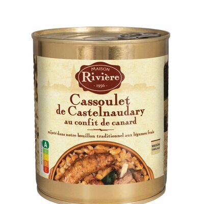 CASSOULET MIT ENTENKONFIT