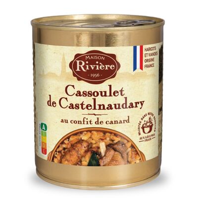 CASOULET CON ANATRA CONFIT