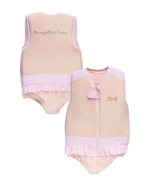 Maillot de bain flottant fille : Mousse