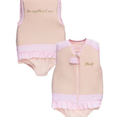 Maillot de bain flottant fille : Mousse