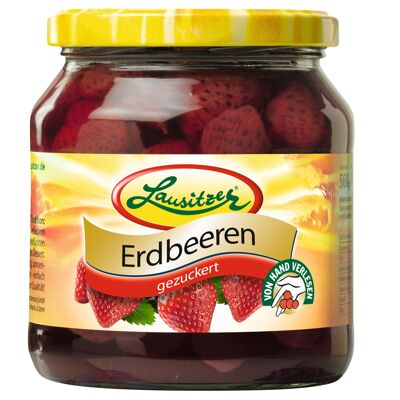 Lausitzer Erdbeeren 580ml