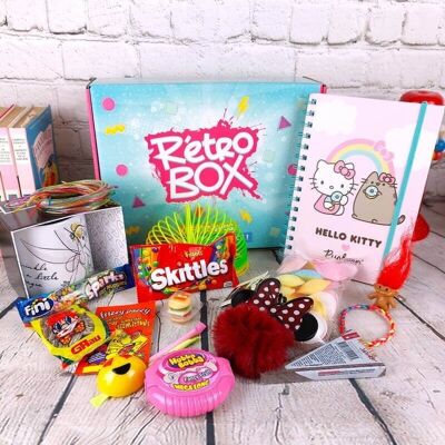 Retro Box – Mutter nicht perfekt, na und? - 80er- und 90er-Jahre-Geschenkset für Mütter