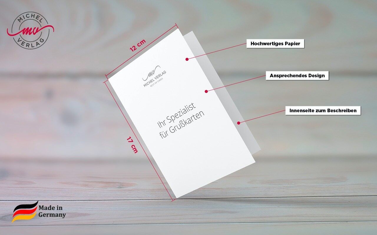 Biglietto d'auguri per bambini orso