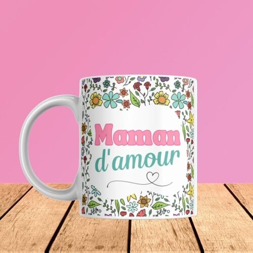 Mug - Maman d'amour