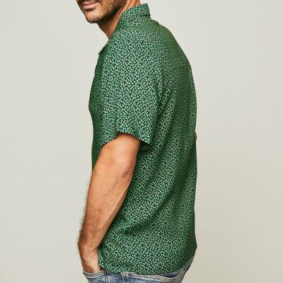 GREEN STRAWBERRY boy shirt