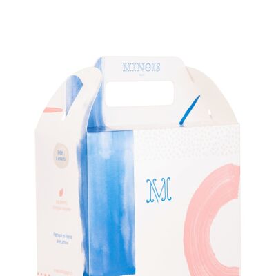 Box Minois
Coffret cadeau - 4 produits