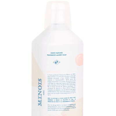 Scented Laundry
Kerzon x Minois scented natural laundry detergent