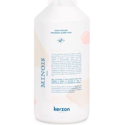 Scented Laundry
Kerzon x Minois scented natural laundry detergent