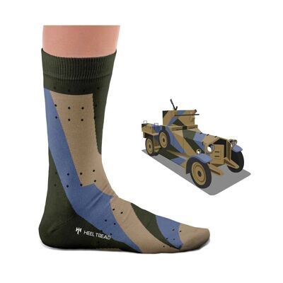 Gepanzerte Rollsocken