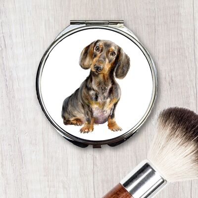 Miroir Compact, Wilma, Teckel