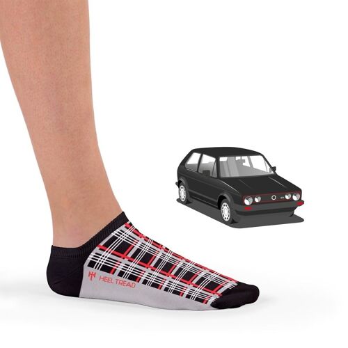 GTI Low Socks