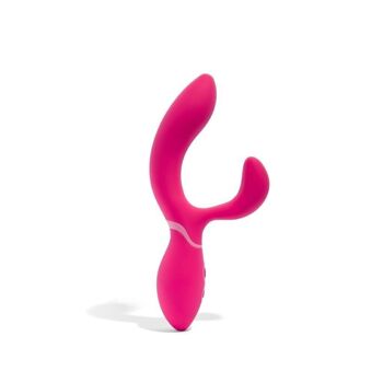 Vibromasseur lapin flexible Nito rose 3