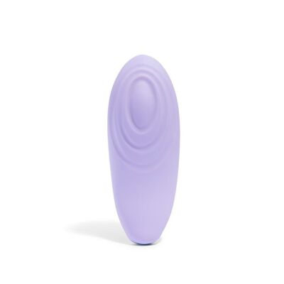 Clitoral vibrator with pulsation Cumbia Lavender