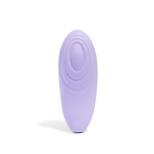 Vibrador clitorial con pulsación Cumbia Lavanda