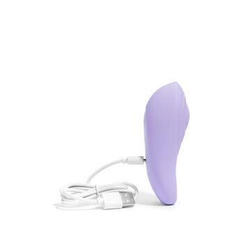 Vibromasseur clitoridien à pulsation Cumbia Lavender 4