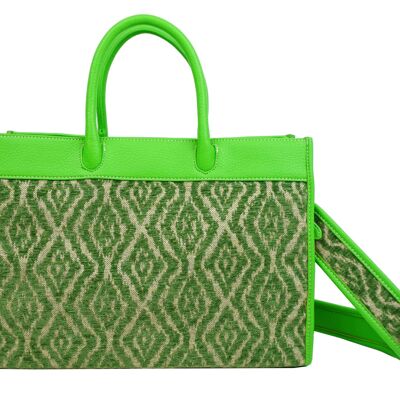 Borsa shopping PF164 Verde