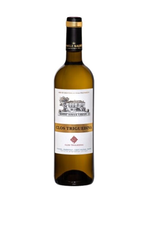 Clos Triguedina - Viognier Chardonnay 2020 - Vin blanc IGP Comté Tolosan