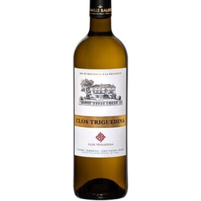 Clos Triguedina - Viognier Chardonnay 2020 - Vin blanc IGP Comté Tolosan