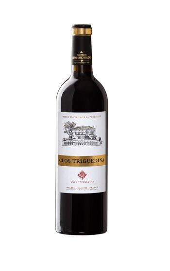 Clos Triguedina - Cuvée Classique 2020 - Vin rouge AOP Cahors 1