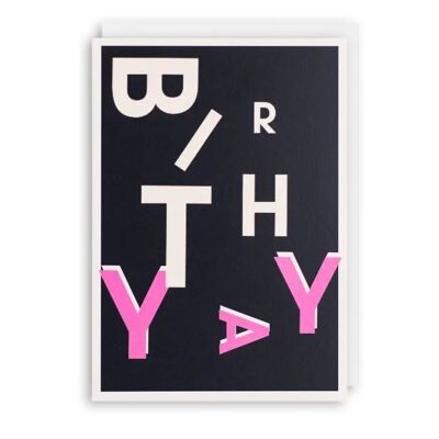 BIRTHYAY Birthday Card