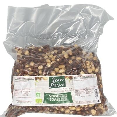 Whole hazelnuts toasted over a wood fire 2 kg