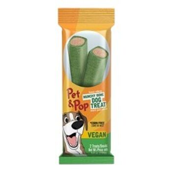 MonAmi Munchy Bone Végétalien - Fun Pet & Pop 2