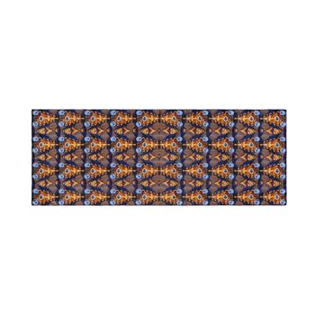 Foulard en soie imprimé pour homme et femme Banyu 2