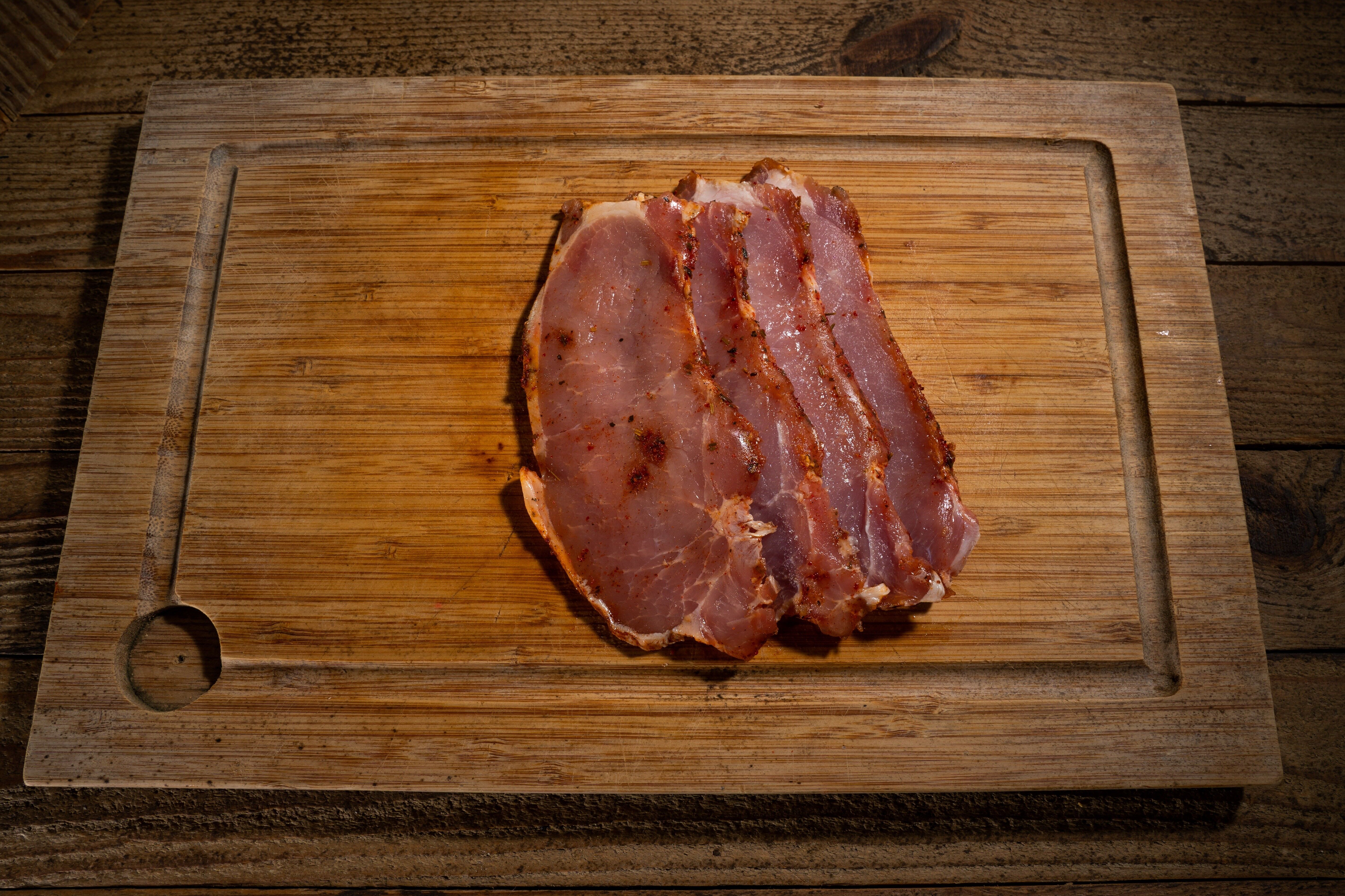 Lomo fresco al pepe di Espelette