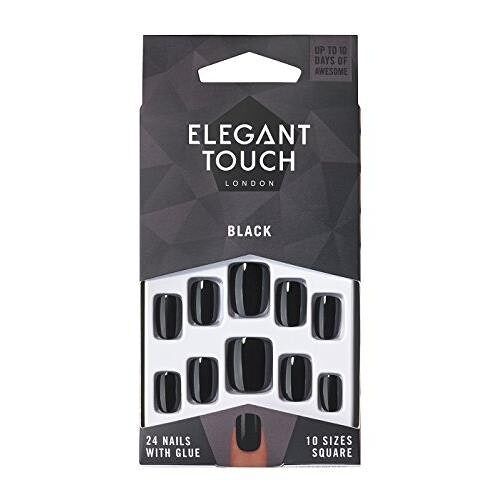 Elegant Touch - Faux ongles Black