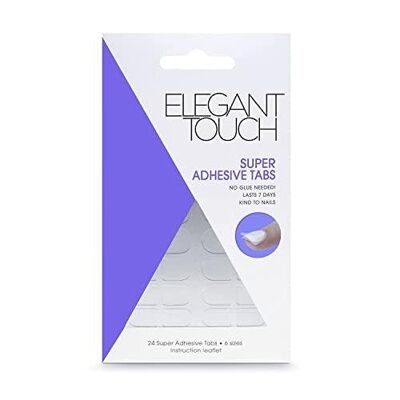 Elegant Touch - Pestañas súper adhesivas