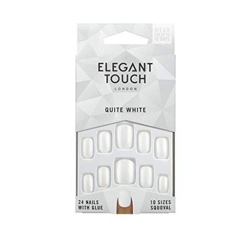 Elegant Touch - Faux ongles Quite White