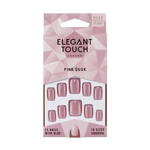 Elegant Touch - Faux ongles Pink Dusk