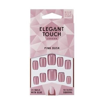 Elegant Touch - Faux ongles Pink Dusk 1