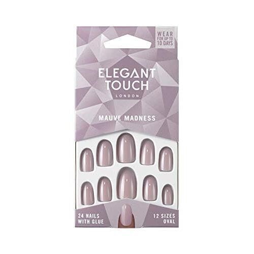 Elegant Touch - Faux ongles Mauve Madness