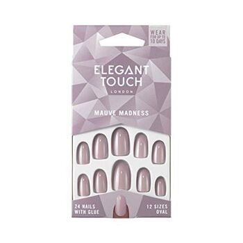 Elegant Touch - Faux ongles Mauve Madness 1