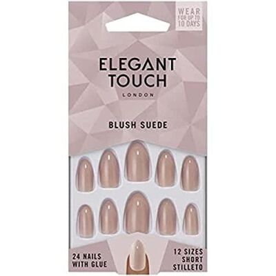 Elegant Touch - Faux ongles New Nude