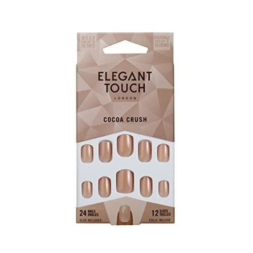 Elegant Touch - Faux ongles Cocoa Crush