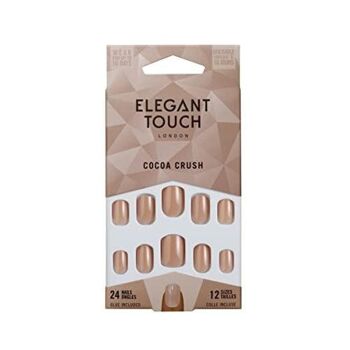 Elegant Touch - Faux ongles Cocoa Crush 1