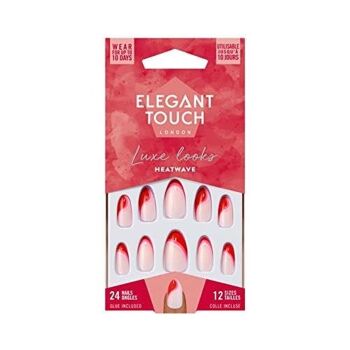 Elegant Touch - Faux ongles Heatwave 1