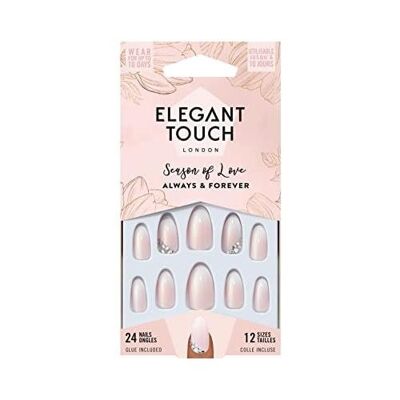Elegant Touch - Siempre y para siempre Uñas postizas