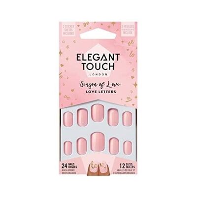 Elegant Touch – Liebesbriefe, künstliche Nägel