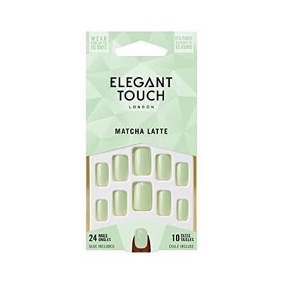 Elegant Touch - Faux ongles Matcha Latte
