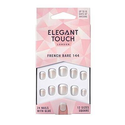 Elegant Touch - Uñas Francesas Uñas Postizas 144