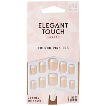 Elegant Touch - Faux ongles French Nails 126 1