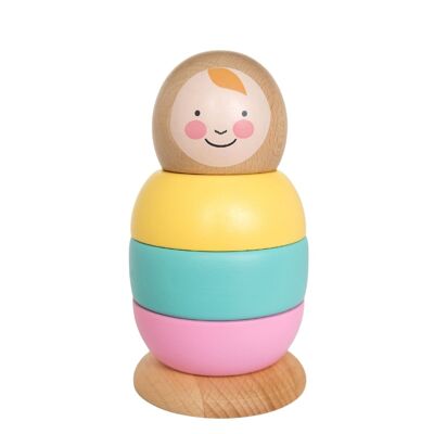 Rosa Wooden Stacker Toy