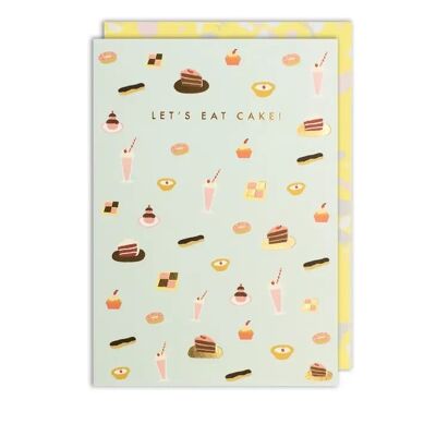 CAKE Birthday Card